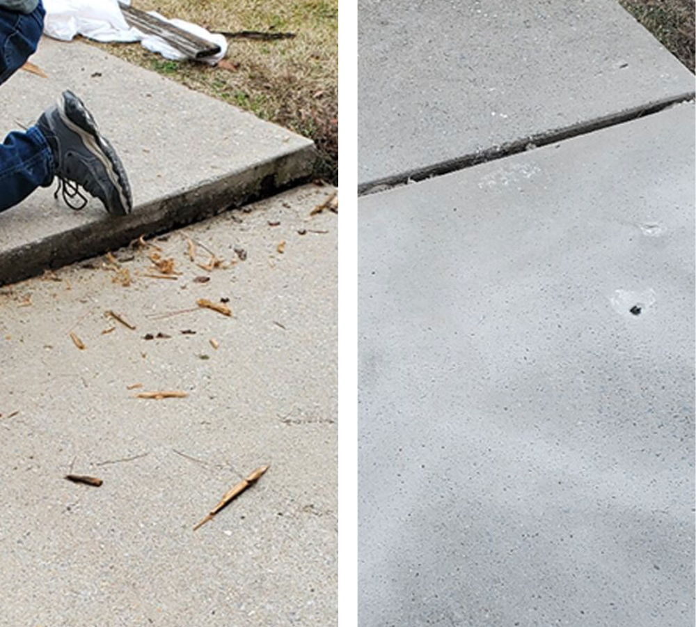 concrete level