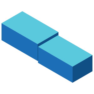 Visible Sunken Areas