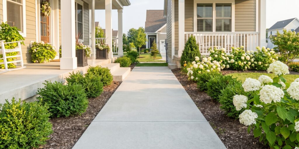 level concrete