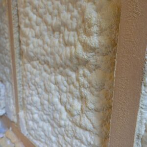 spray foam insulation