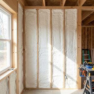 spray foam insulation