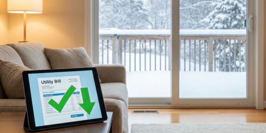 how r value effects utility bills