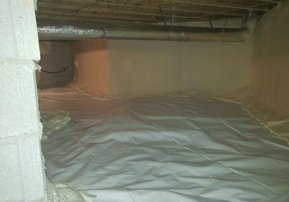 encapsulated crawlspace