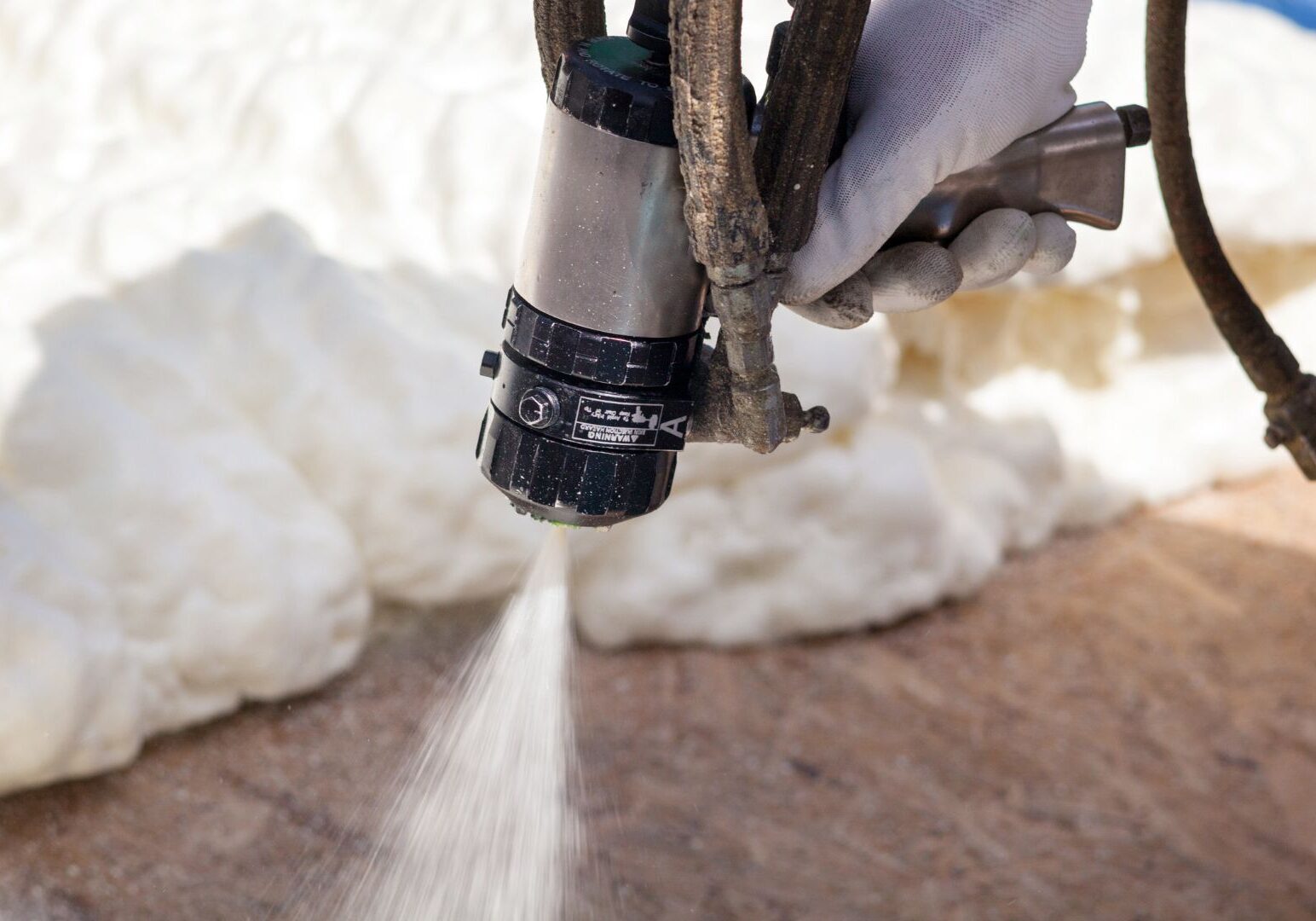 spray foam