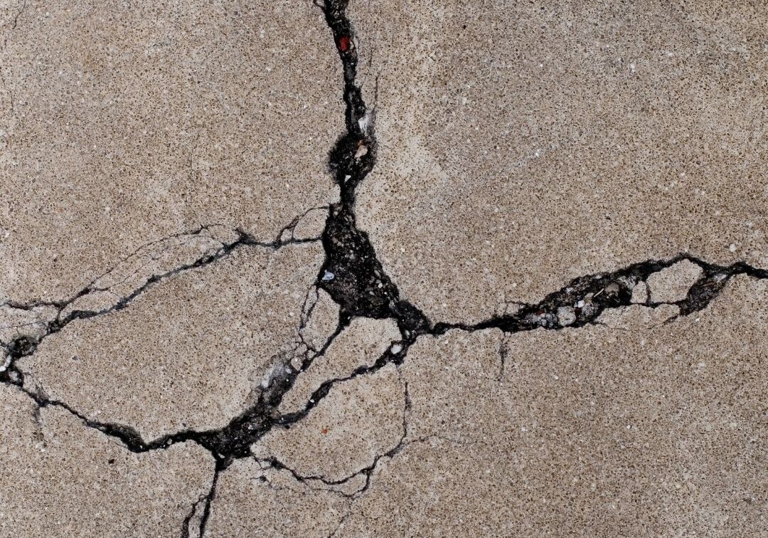 Cracked Concrete