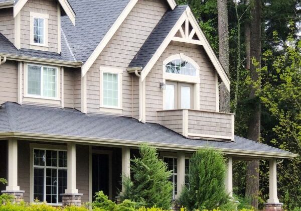 home with spray foam insulation