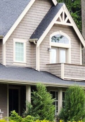 home with spray foam insulation