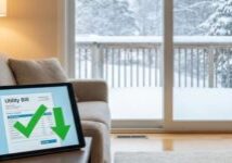 how r value effects utility bills