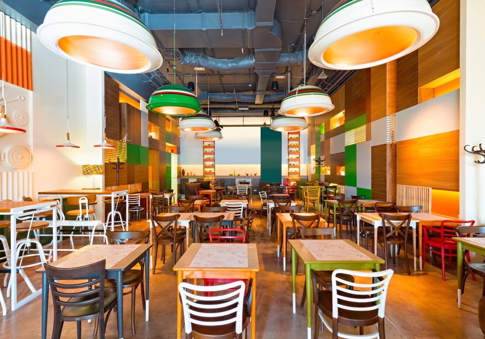 A restaurant