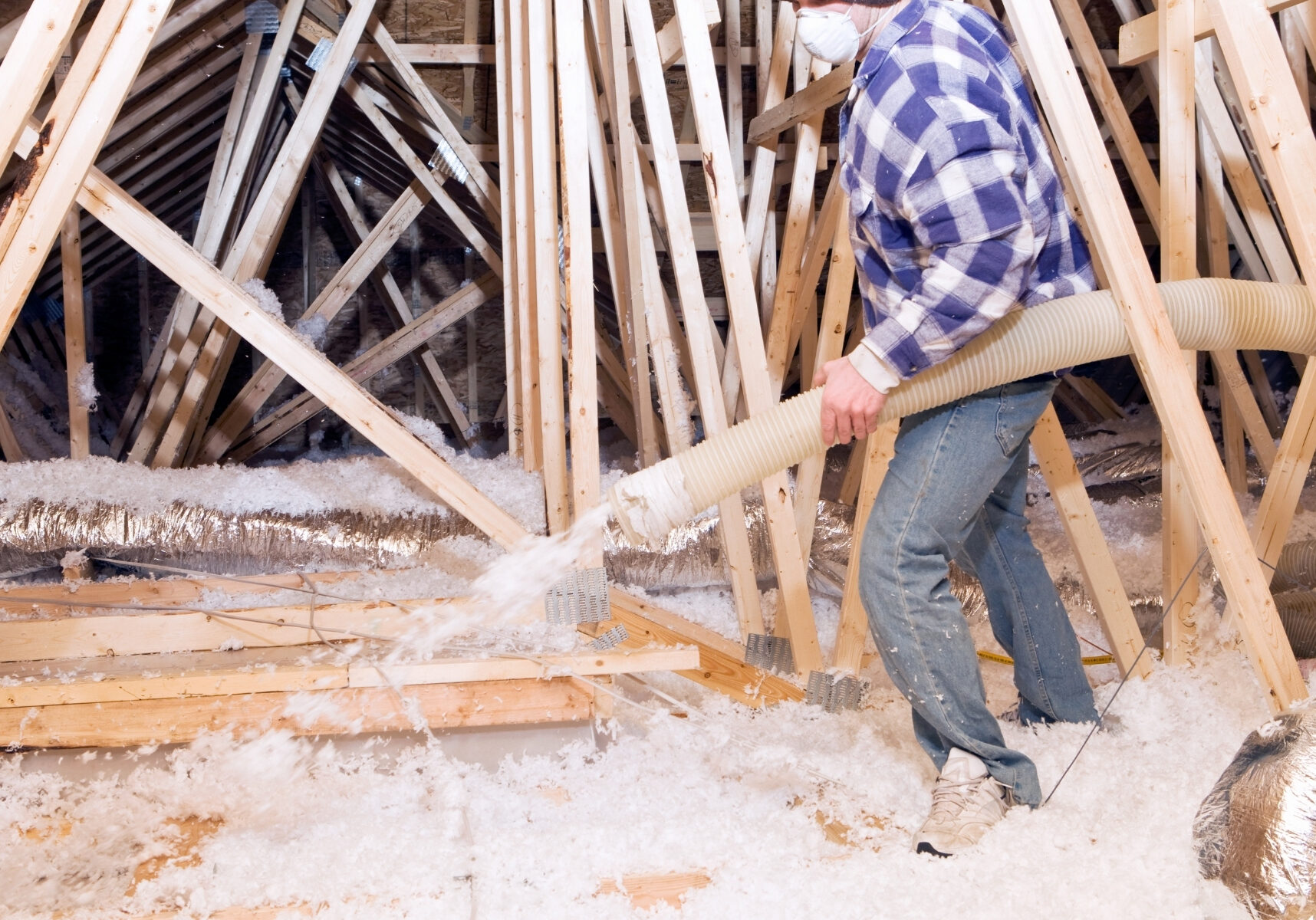 blown in insulation