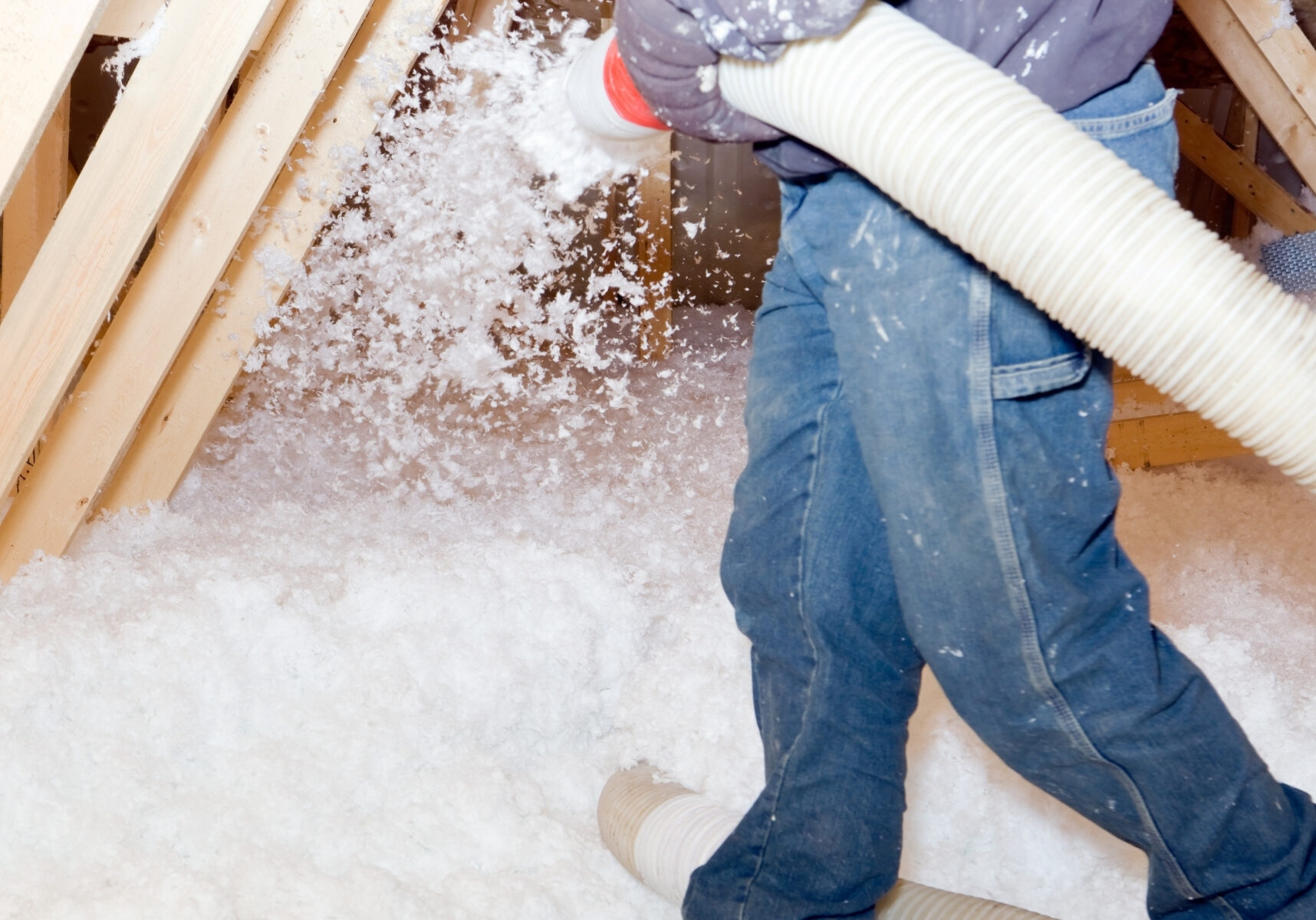 blown in insulation