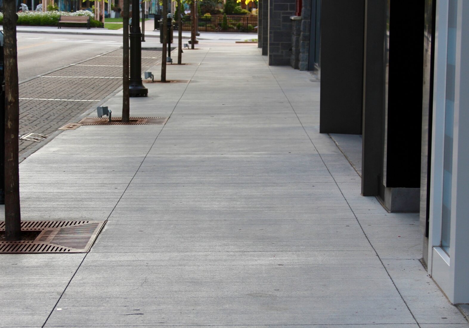 concrete commercial