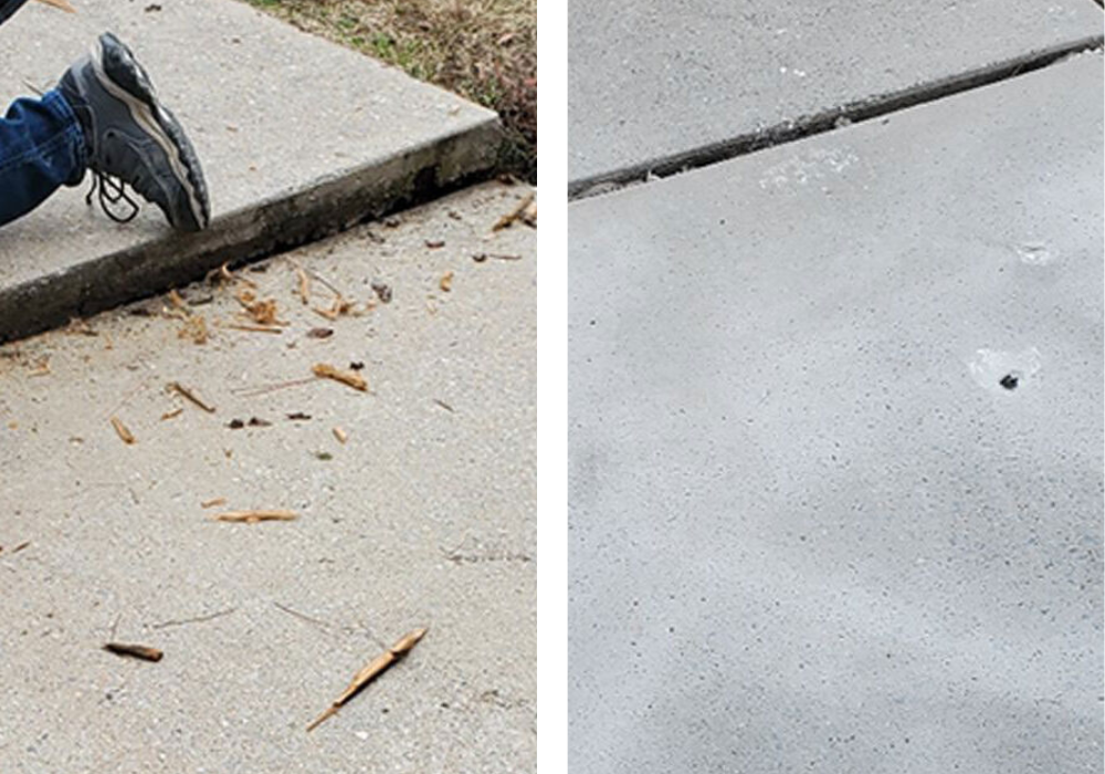 concrete level