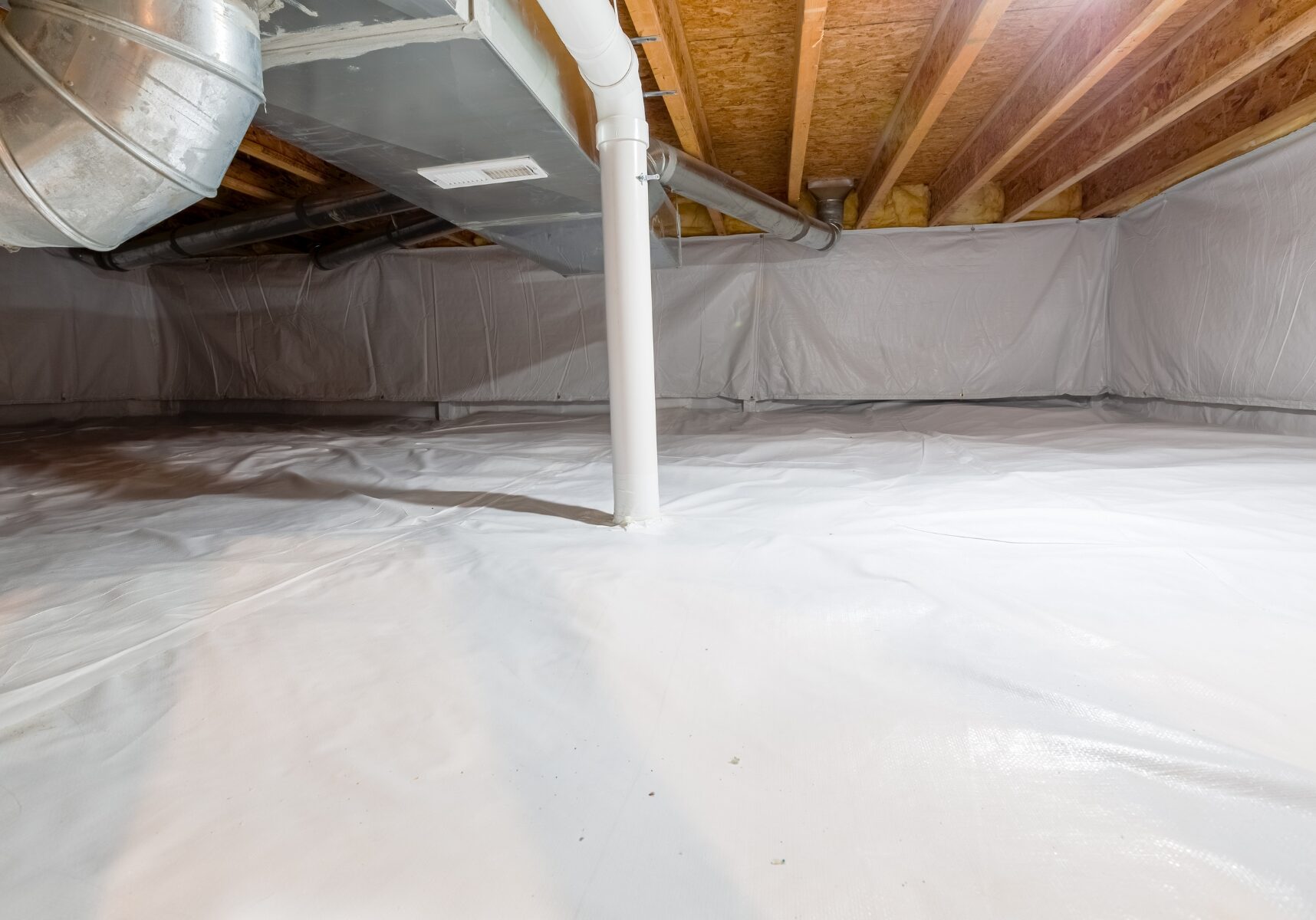 encapsulated crawlspace